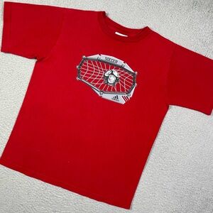 Kids vintage y2k adidas soccer‎ T-shirt
